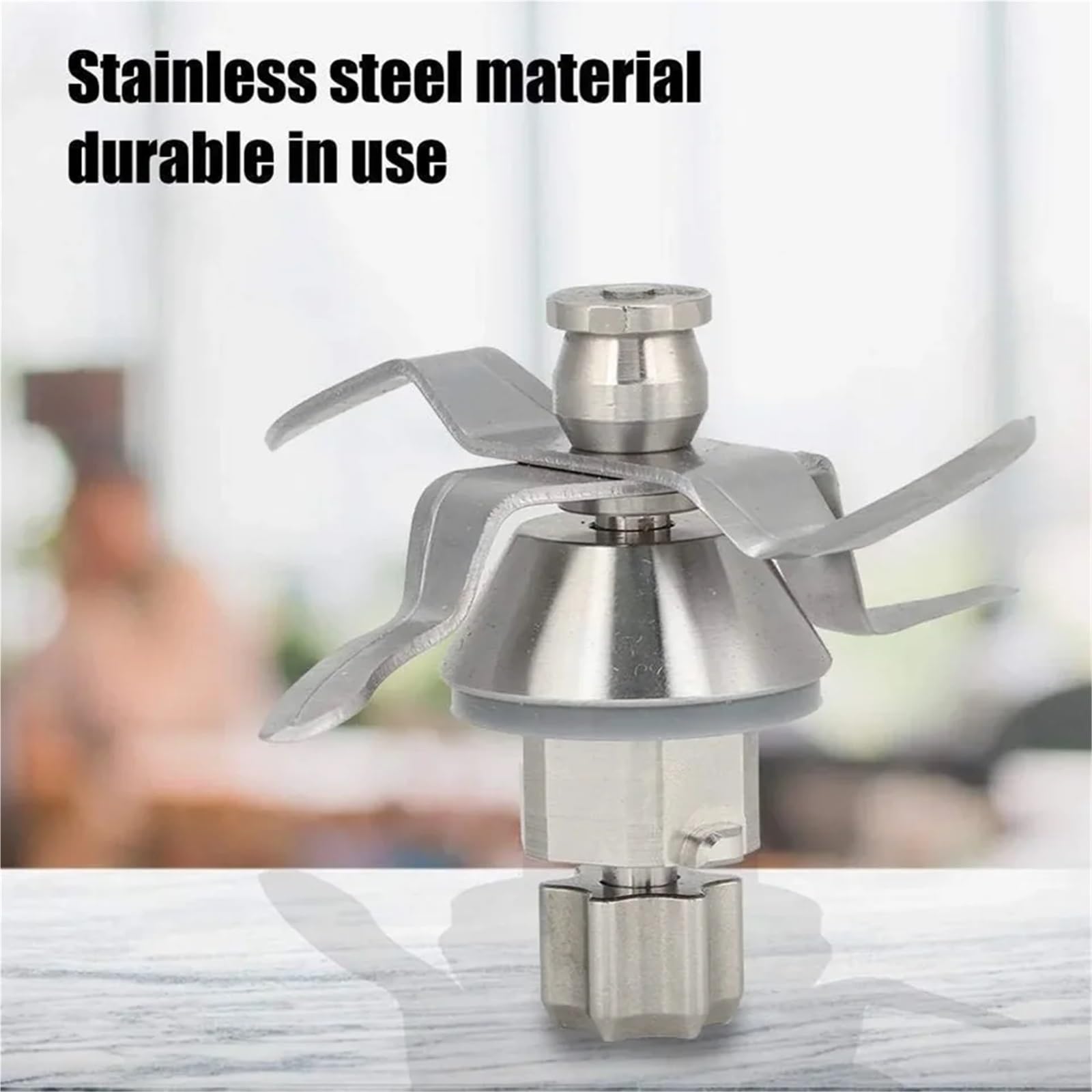 Lama di ricambio per coltello frullatore Frullatore in acciaio inox, per accessori di ricambio per lame, per Vorwerk, per Bimby Tm31 Tm51
