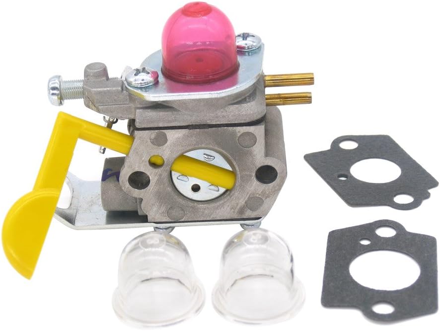 NIMTEK C1UW18 Carburetor with Primer Bulb Gasket for