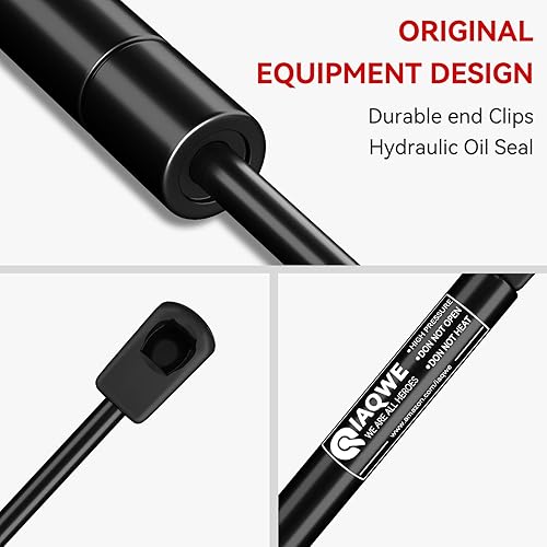 Miniatura 3 de IAQWE - Amortiguadores de soporte de elevación de amortiguadores de gas de 15 pulgadas para caja de herramientas, gabinetes de TV, cofres de