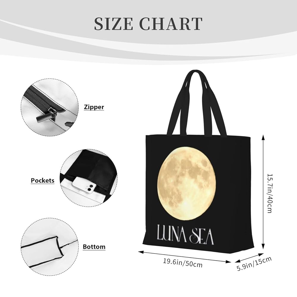 LUNA SEA CROSS THE UNIVERSE限定ポーチ付きトートバッグ LUNA SEA CROSS THE UNIVERSE限定ポーチ付きトートバッグの通販