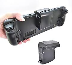 Steam Deck Fan Cooler,Cooling Fan for Steam Deck Worked With or Without case,Protect Steam Deck from High Temperature,Extend The Life of Steam Deck…