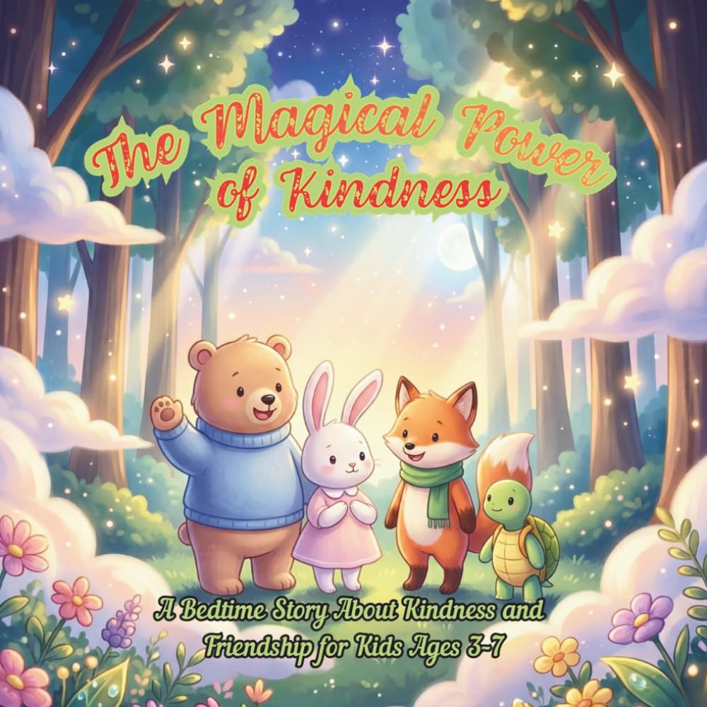 The Magical Power of Kindness: A Bedtime Story About Kindness and Friendship for Kids Ages 3–7