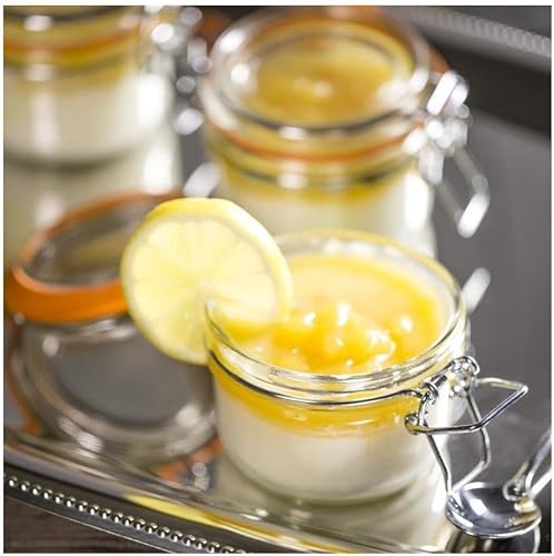 Miniatura 3 de Kilner Tarro de almacenamiento - Fianza de alambre - Redondo - 2 L - Paquete de 6