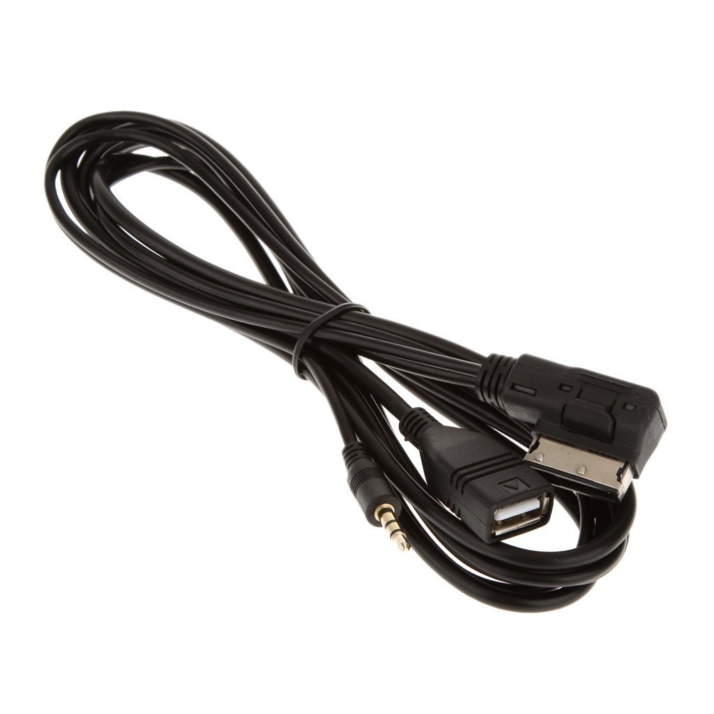 値下げ リペア済 USB/DVD/MD/WideFM/AM/AUX Amazon | アウディQ3 Q5 Q7 A8 A4L A5用 3.5mm ジャック Aux 音楽 AMI