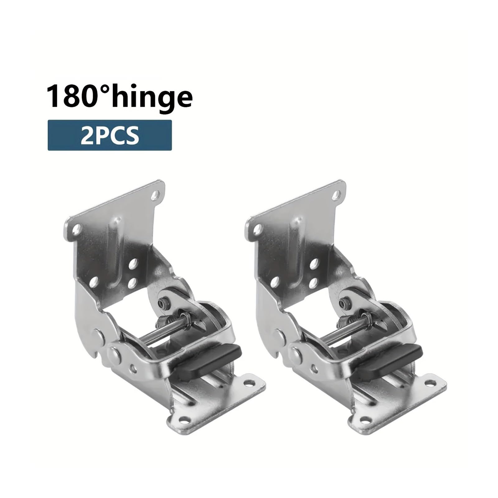 Bisagra Plegable Con Bloqueo De 180°, 1 Par