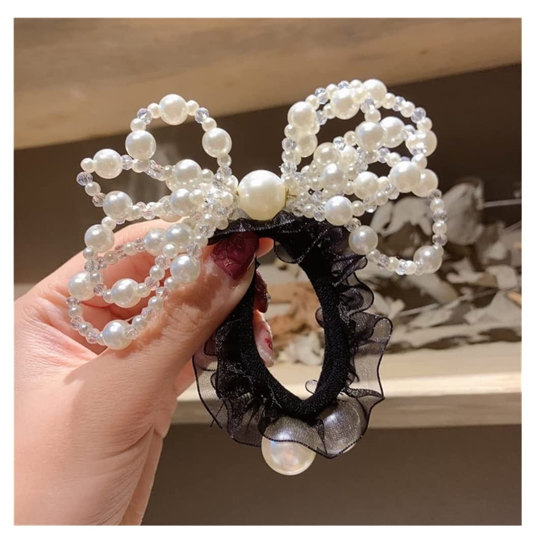Feste Elastici Capelli 2 Pezzi Di Perle Per Capelli, Elastici, Fasce Per, Elastiche Per, Per Decorazione Eleganti