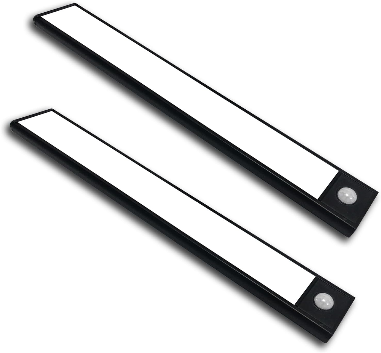 Under Lights, 2 Packs Rechargeable LED Motion Sensor Under