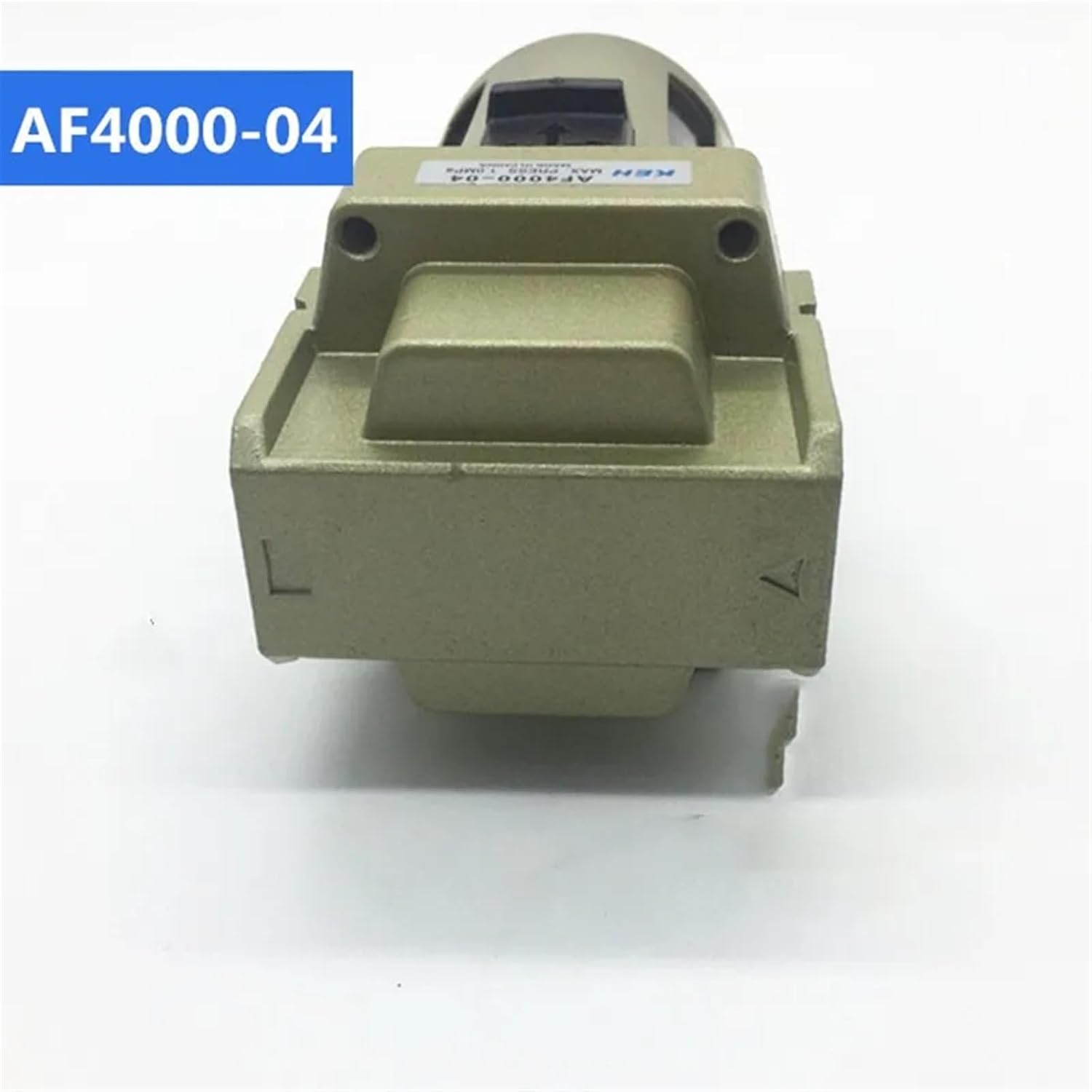 AF4000-04 G1/2 AF4000-06 G3/4 Air processor Copper filter Air pump filter Oil and water separator With brass bullet guard(AF4000-06)