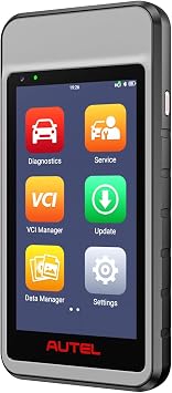 Autel MaxiScan MS300 Araba OBD2 Tarayıcı Kod Okuyucu Motor Arıza Kodu Okuyucu Tarayıcı CAN Teşhis Tarama Aracı Tüm OBD II Protokolü Arabalar için 1996, Kırmızı