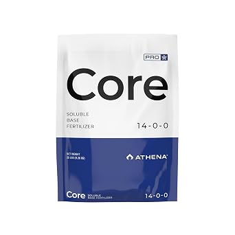 Athena Pro Core Dry Soluble Base Fertilizer 14-0-0 Hydroponics 25 lb Bag
