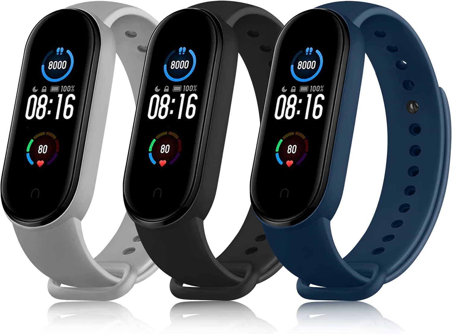 Yisica Pack Bracelet Compatible with Xiaomi Mi Kuwait Ubuy