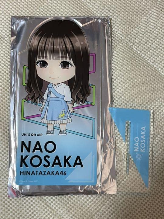 日向坂46 縁日　くじ1等　アクリルスタンド 小坂菜緒 日向坂46 縁日 くじ1等 BIGアクリルスタンド 小坂菜緒 - メルカリ