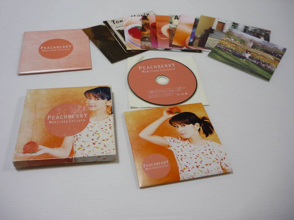Amazon.co.jp: 【】CD 森高千里/PEACHBERRY アウターケース付