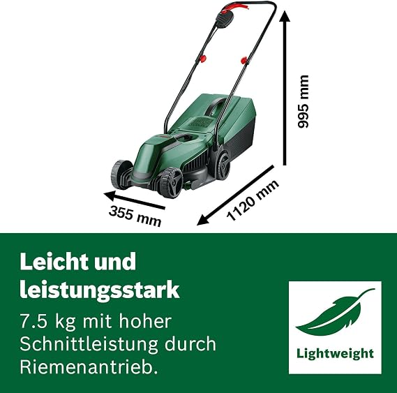 Bosch EasyMower 18V-32-200 (Solo) Cordless Lawn Mower