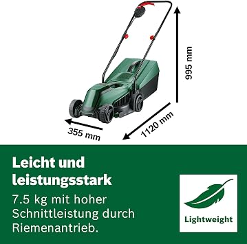 Bosch EasyMower 18V-32-200 (Solo) Cordless Lawn Mower