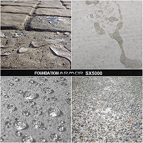 Armor Sx5000 Penetrating Silane Siloxane Concrete Sealer And Masonry Water Repellent (5 Gal) #TOP6