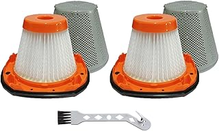 Beegie 2 Pcs High Efficiency Filter Compatible for Decker Filter N900287. Replacement Cordless Hand Dustbuster Vacuum BCHV001D1 Part Accessory