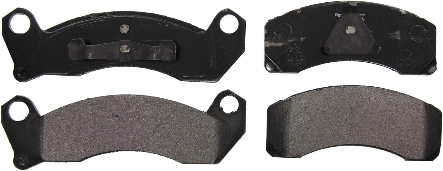 Wagner QS ZX431 Disc Brake Pad Set, Chamfered Edges for Smooth, Quiet Stops, Fits 1988–1990 Ford Mustang