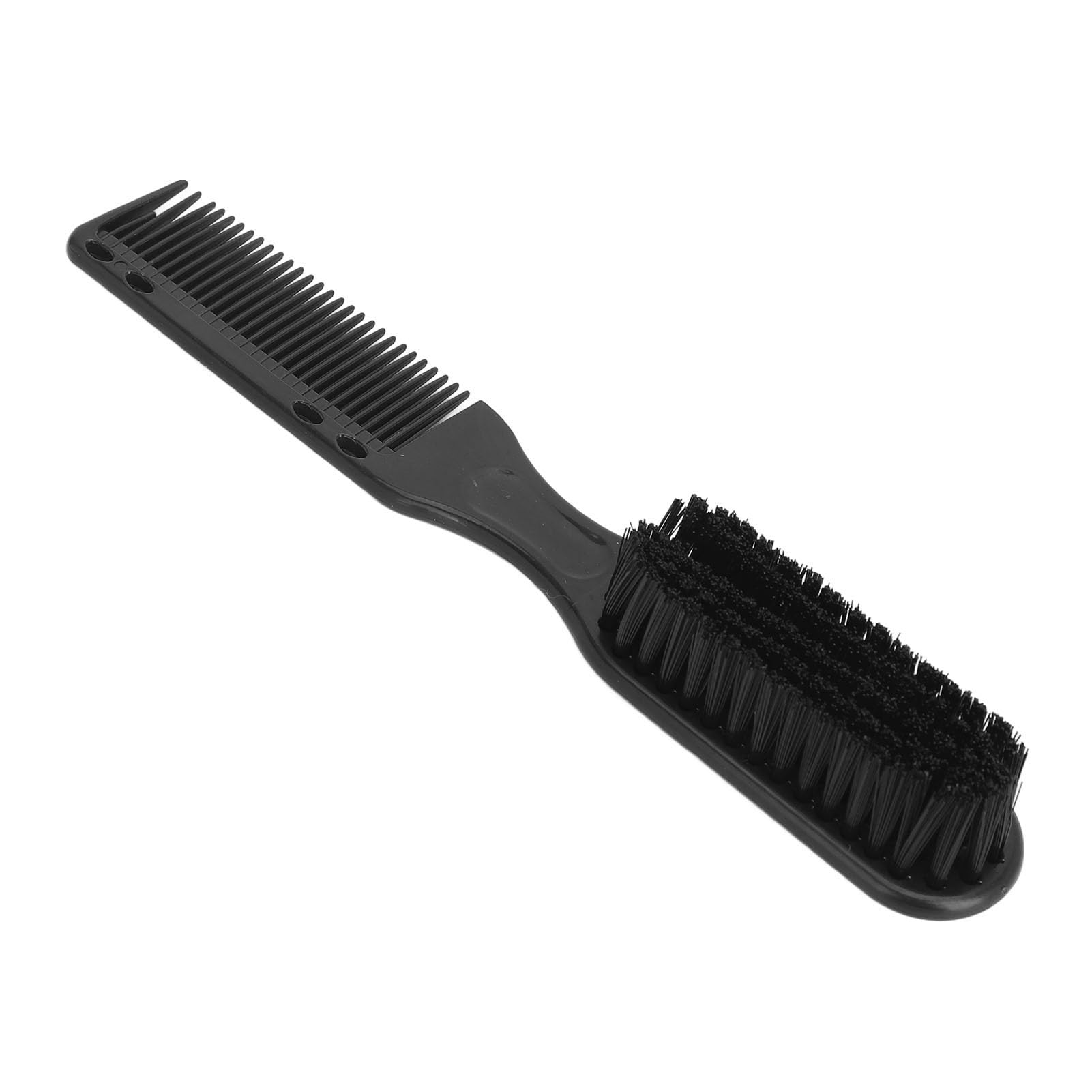 Cepillo de Pelo para Hombre, Diseño Ergonómico de Doble Cabezal para Barba y Peinado, Nailon ABS Portátil, 5 uds.