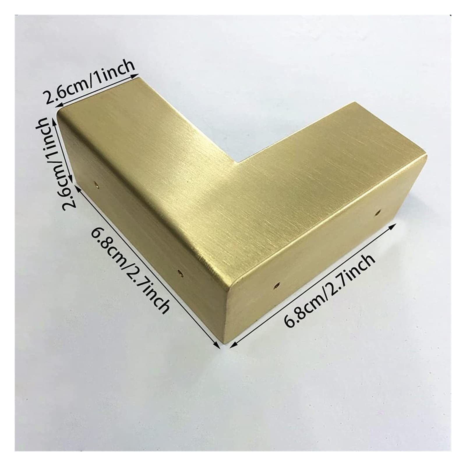 Paraspigoli, Angoli Decorativi for scatole in Bronzo Antico