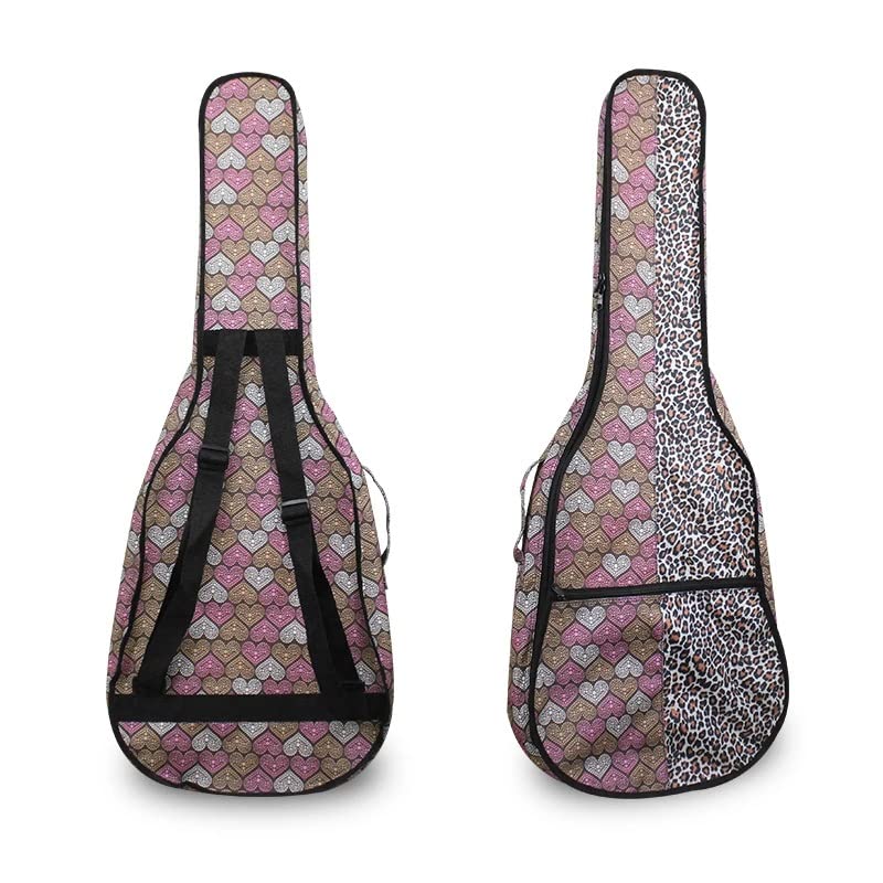 GOENN Étui de Guitare 36/41 Pouces 900D étanche Oxford Tissu Mode Guitare Sac Double Bretelles Guitare Sac à Dos (Color… - Les Beatles, Paul McCartney, John Lennon, RIngo Starr, George Harrison GOENN Étui de Guitare 36/41 Pouces 900D étanche Oxford Tissu Mode Guitare Sac Double Bretelles Guitare Sac à Dos (Color… – Image 5