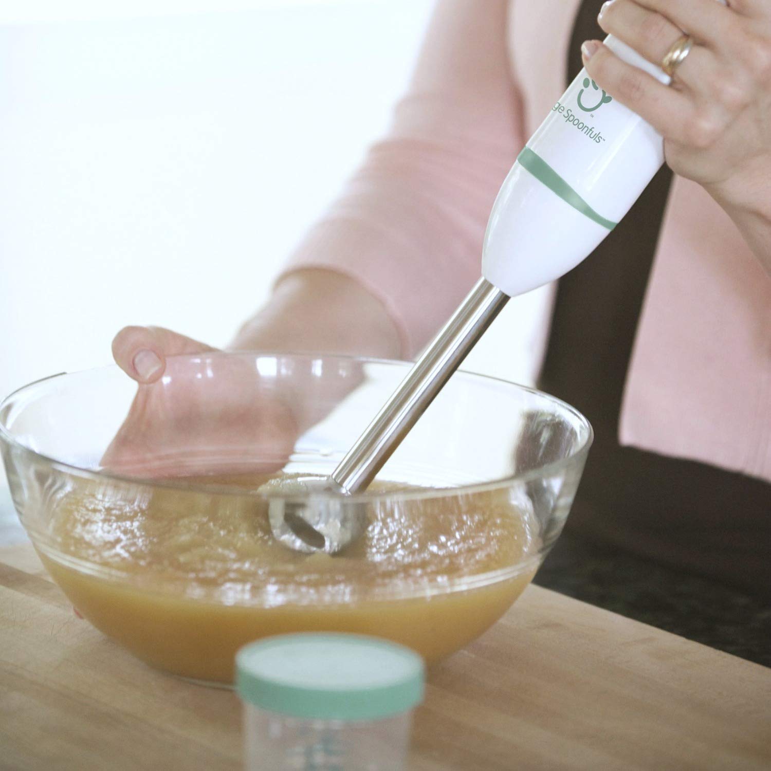 Sage Spoonfuls Puree and Blend Baby Food Maker, Processor and Immersion