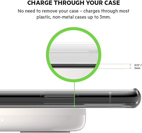 Miniatura 2 de Belkin Cargador inalámbrico de 10 W - Almohadilla de carga inalámbrica Boost Up, cargador inalámbrico para iPhone 11, 11 Pro, 11 Pro Max, XS, XS