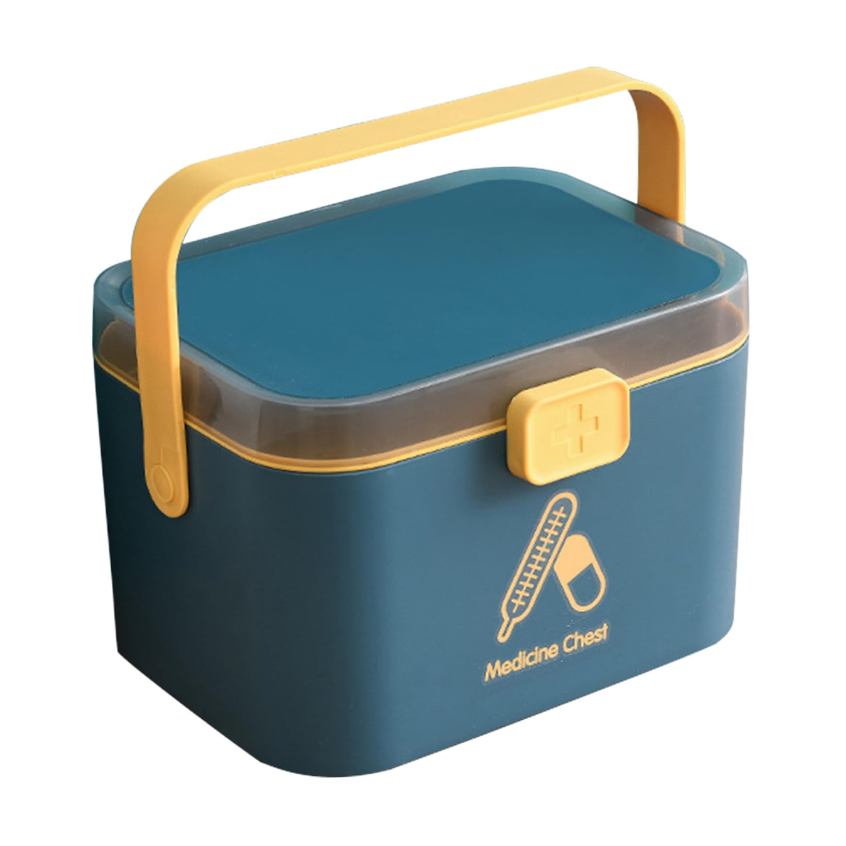 Conteneur pilule verrouillable pour école bureau et maison individuelle