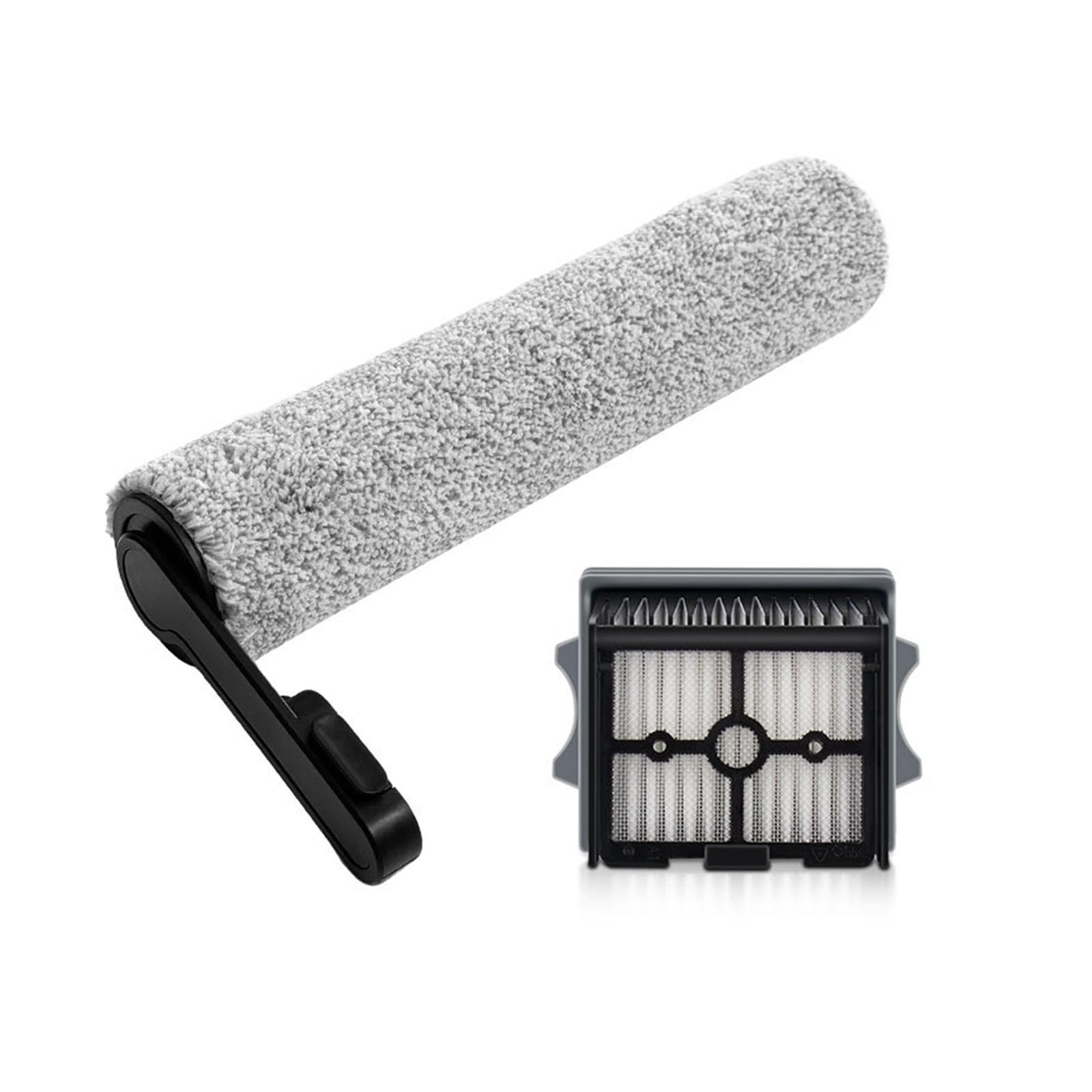 Nass-Trocken-Staubsauger, Wassertank, Bürstenrolle Und Filterteil, Kompatibel Mit Tineco, Ifloor Y5 (Stretch MAX)(Half year clean Set)