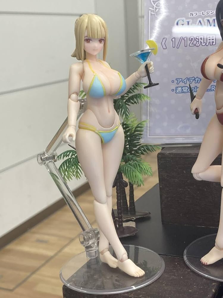 MADHANDS GLAMBODY グラムボディ　カラーレジン Amazon.co.jp: MADHANDS グラムボディ カラーレジンキット 1/12