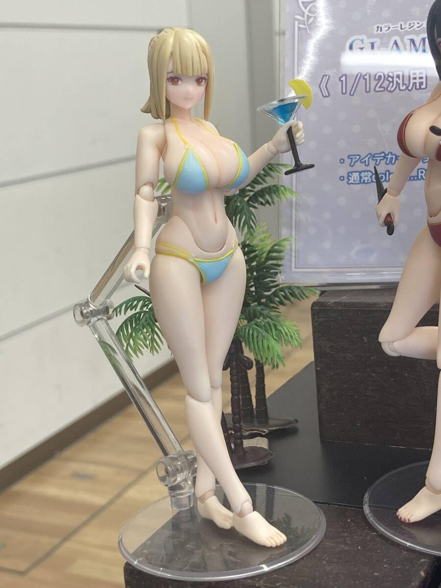 MADHANDS GLAMBODY グラムボディ　カラーレジン Amazon.co.jp: MADHANDS グラムボディ カラーレジンキット 1/12 汎用