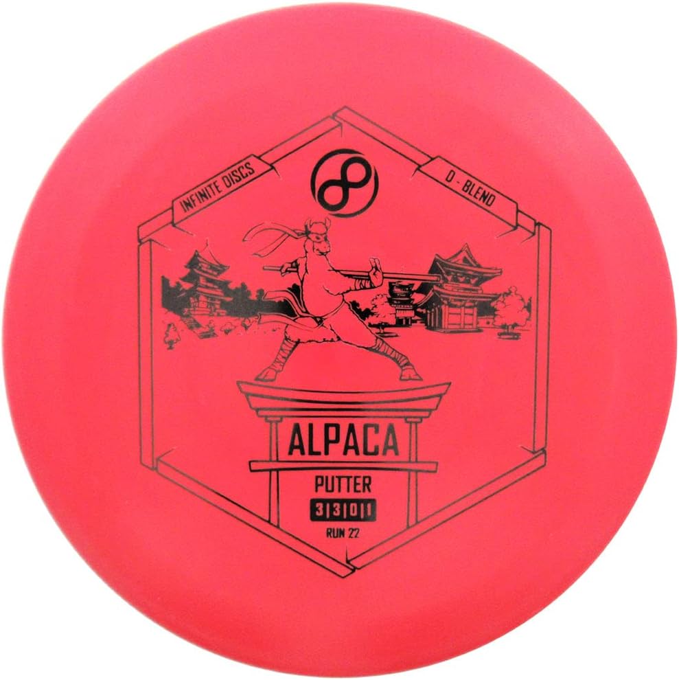 Infinite Discs D-Blend Alpaca Putter Golf Disc | Colors Will Vary