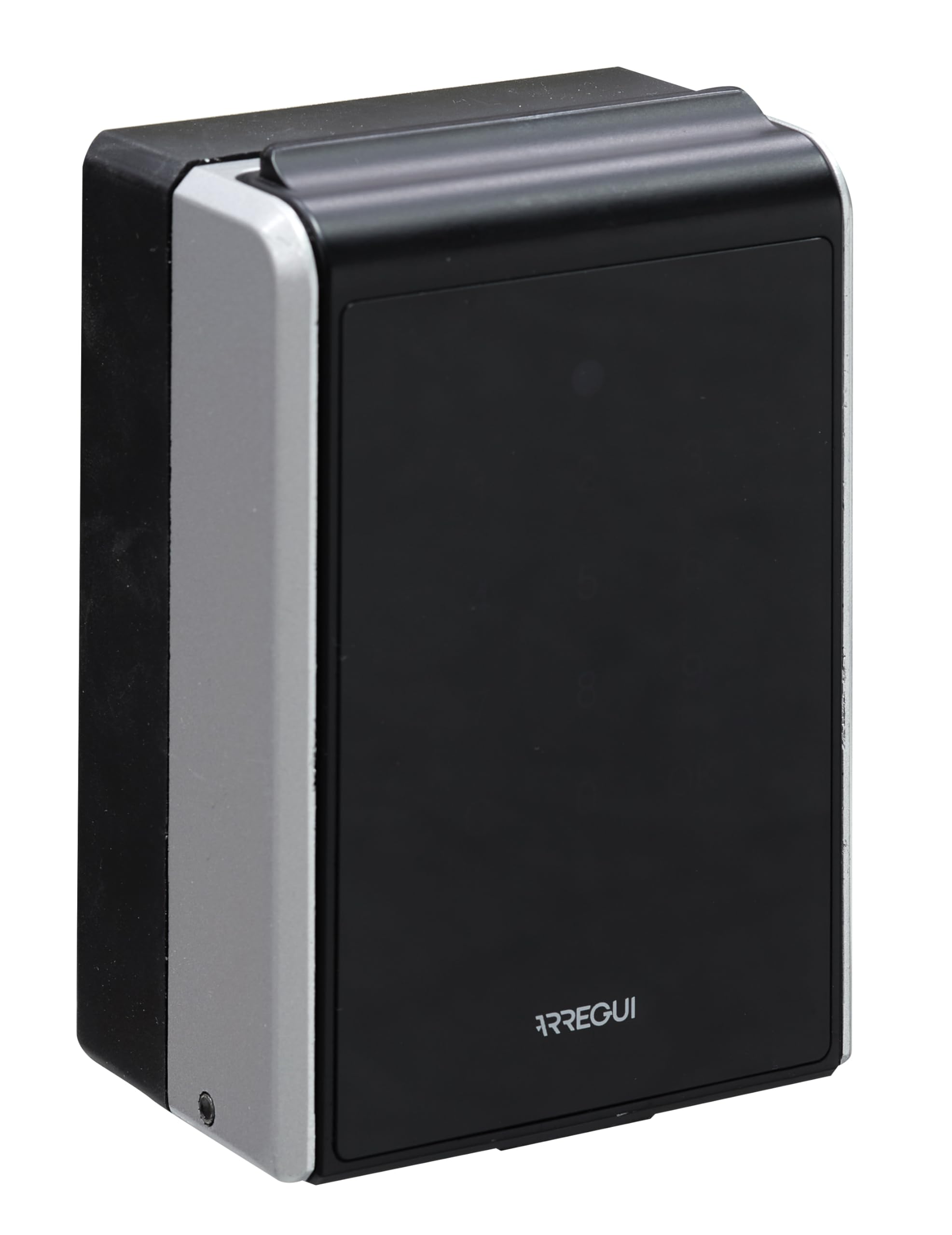 ARREGUI KEEPER-E Zewnętrzny Sejf na Klucze z Bluetooth i Aplikacją Mobilną | Inteligentny Smart Home | Montaż Ścienny | Srebrny