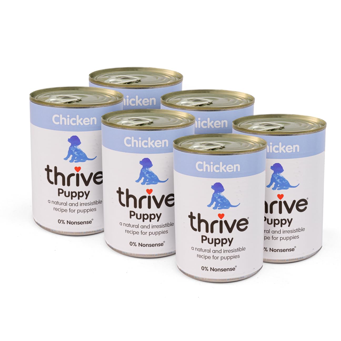 Thrive Puppy food - Chicken (Pack of 6) — image 1
