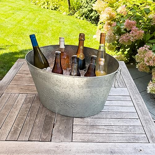 Mind Reader ITUB-SIL Ice Beverage Bucket For Parties thumb #1