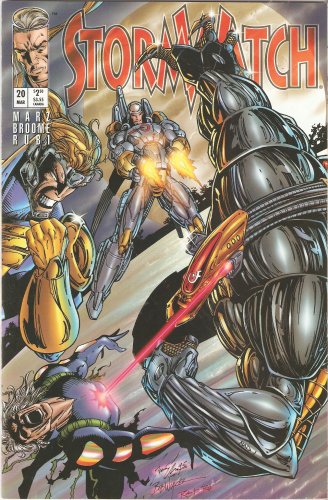 Stormwatch #20 March 1995 First Printing Kindle Editon