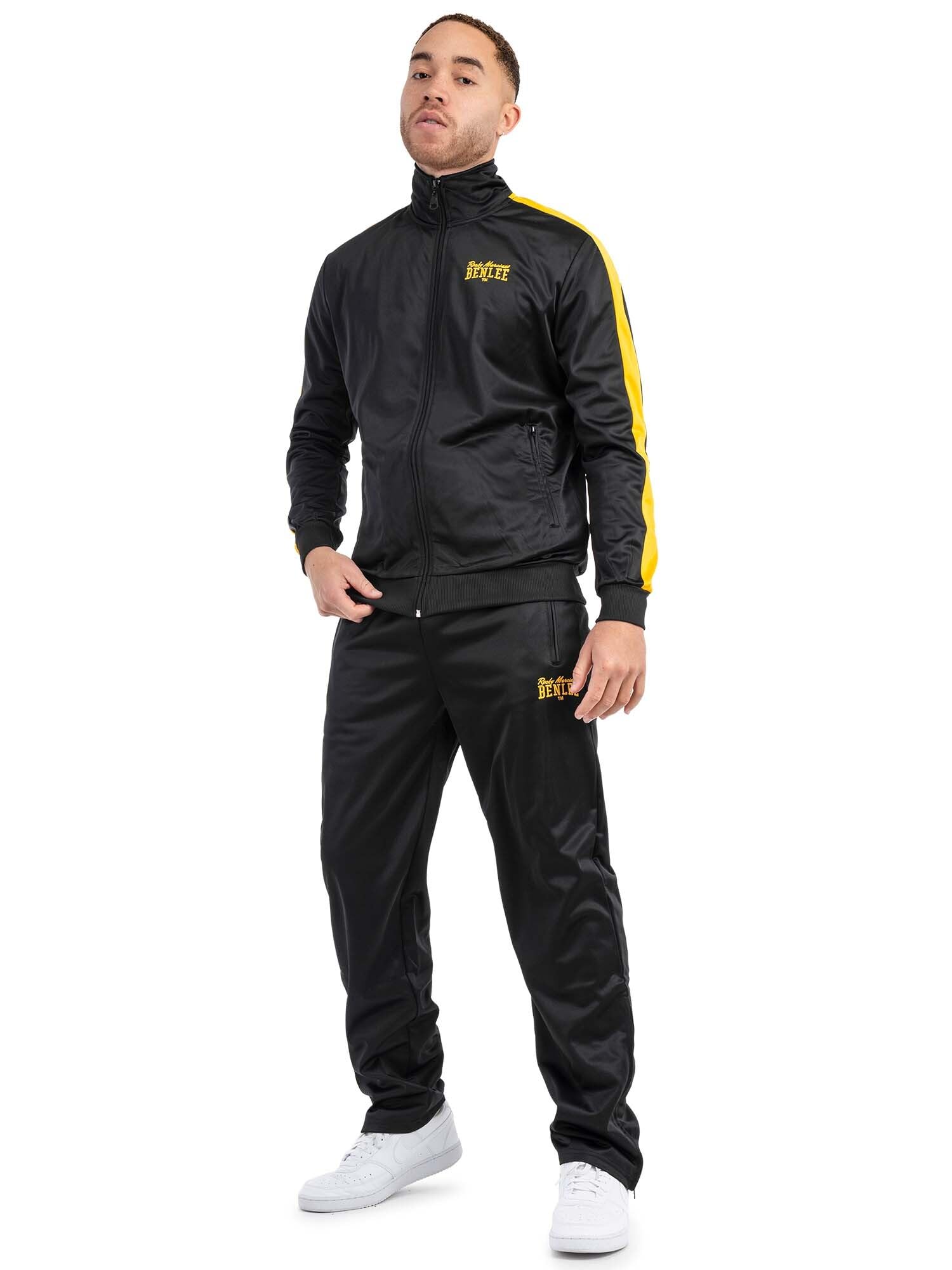 Ben Lee Rocky Marciano Men's Present Suit Suits, Men, PRESENT SUIT, Black, XXXL