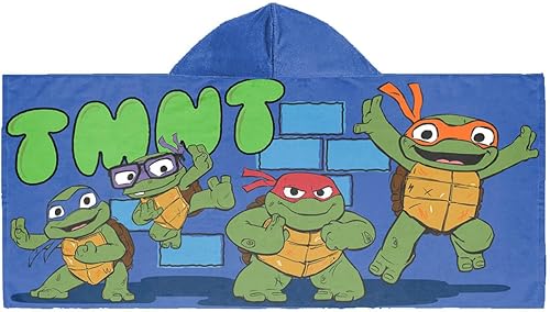 Miniatura 3 de Jay Franco Toalla con capucha para niños, 22 x 51 pulgadas, toalla de baño súper suave con capucha 3D, playa, piscina y viajes, producto oficial con