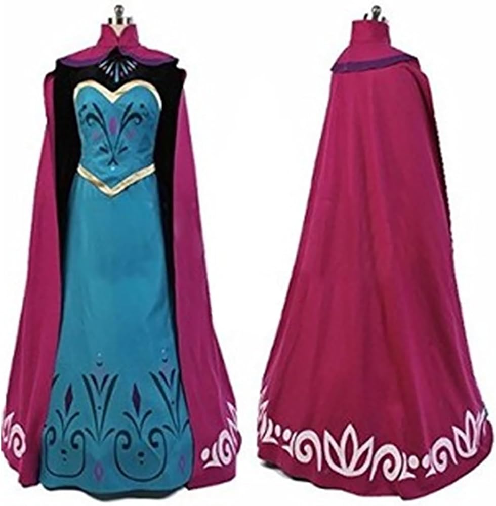 Amazon.co.jp: [ミドリ屋] エルサ コロネーション ドレス 戴冠式 姫様