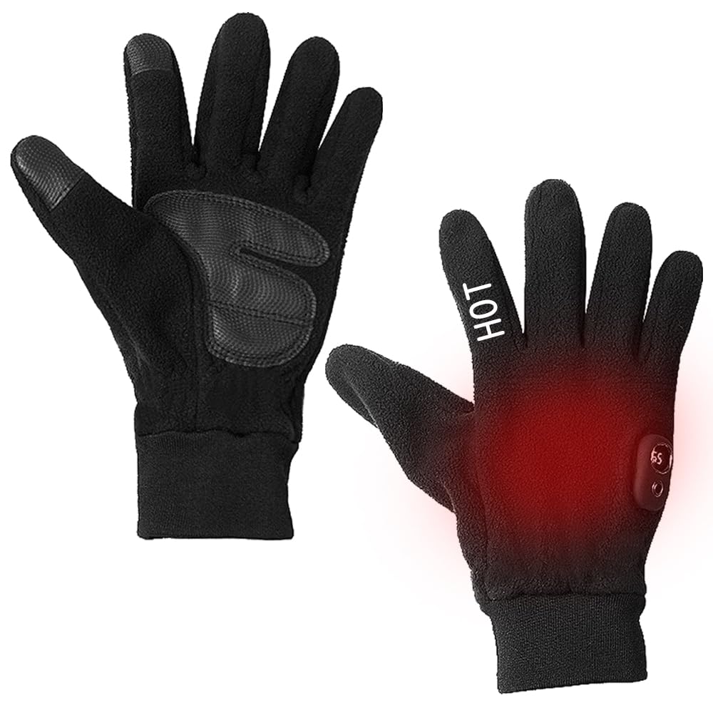 未使用品 温熱手袋 ヒーター付 S/Mサイズ 100V〜240V対応 Amazon | [VIGOUROUS] 電熱手袋 薄手 ヒーター手袋 usb充電式 メンズ