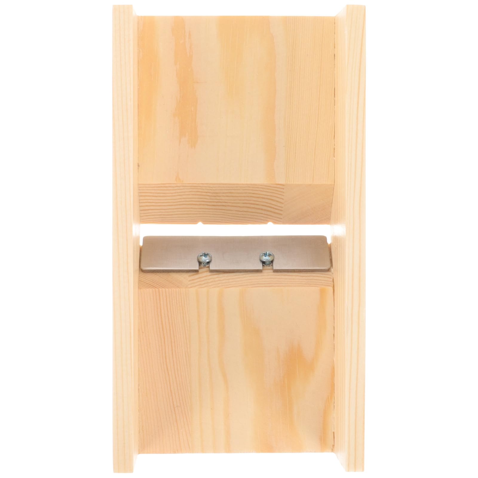 Affettatrice per Formaggio in Acciaio Inox e Legno Beige, Facile da Usare e Pulire, per Burro e Sapone in Uso Domestico e Professionale