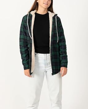 ジャケット・アウター 00s A.P.C. cotton flannel hoodie jacket 71+RP2uqoIL._UY350_.jpg