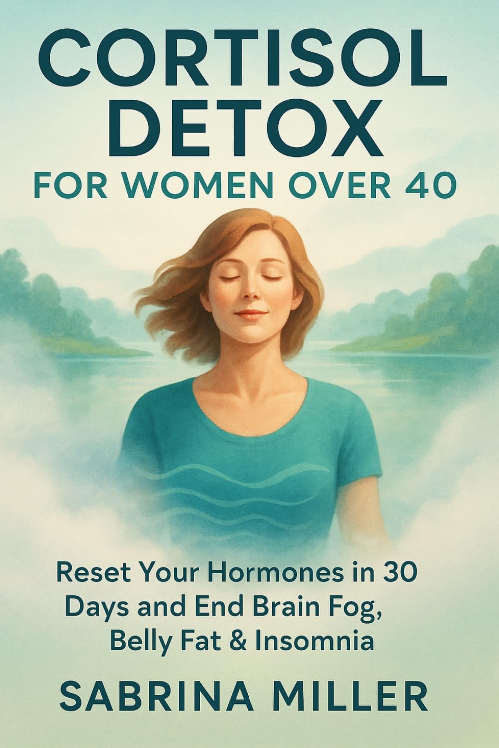 Cortisol Detox for Women Over 40: Reset Your Hormones in 30 Days and End Brain Fog, Belly Fat & Insomnia
