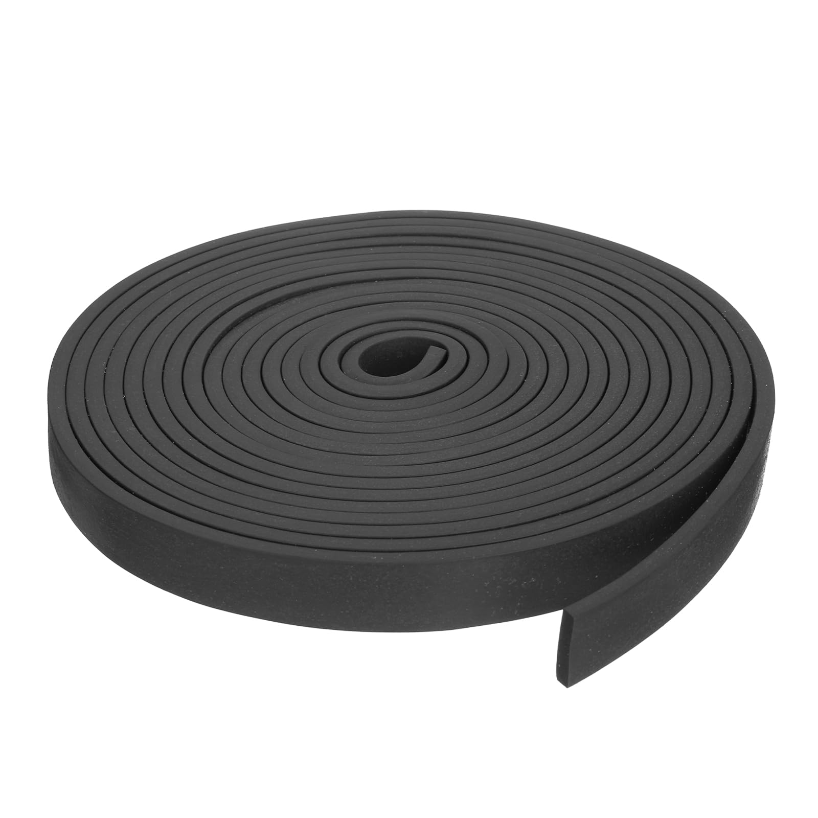 Mousse de silicone carrée haute densité 0,5 cm x 2 cm joint caoutchouc amortisseur