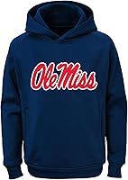 Vista 4 de NCAA Youth 8-20 Team Color Performance Primary Logo Sudadera con capucha