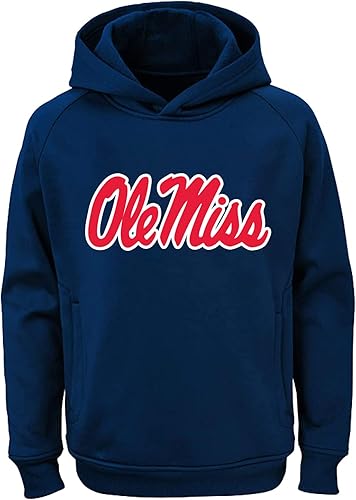 Miniatura 4 de Outerstuff NCAA Youth 8-20 Team Color Performance Primary Logo Sudadera con capucha