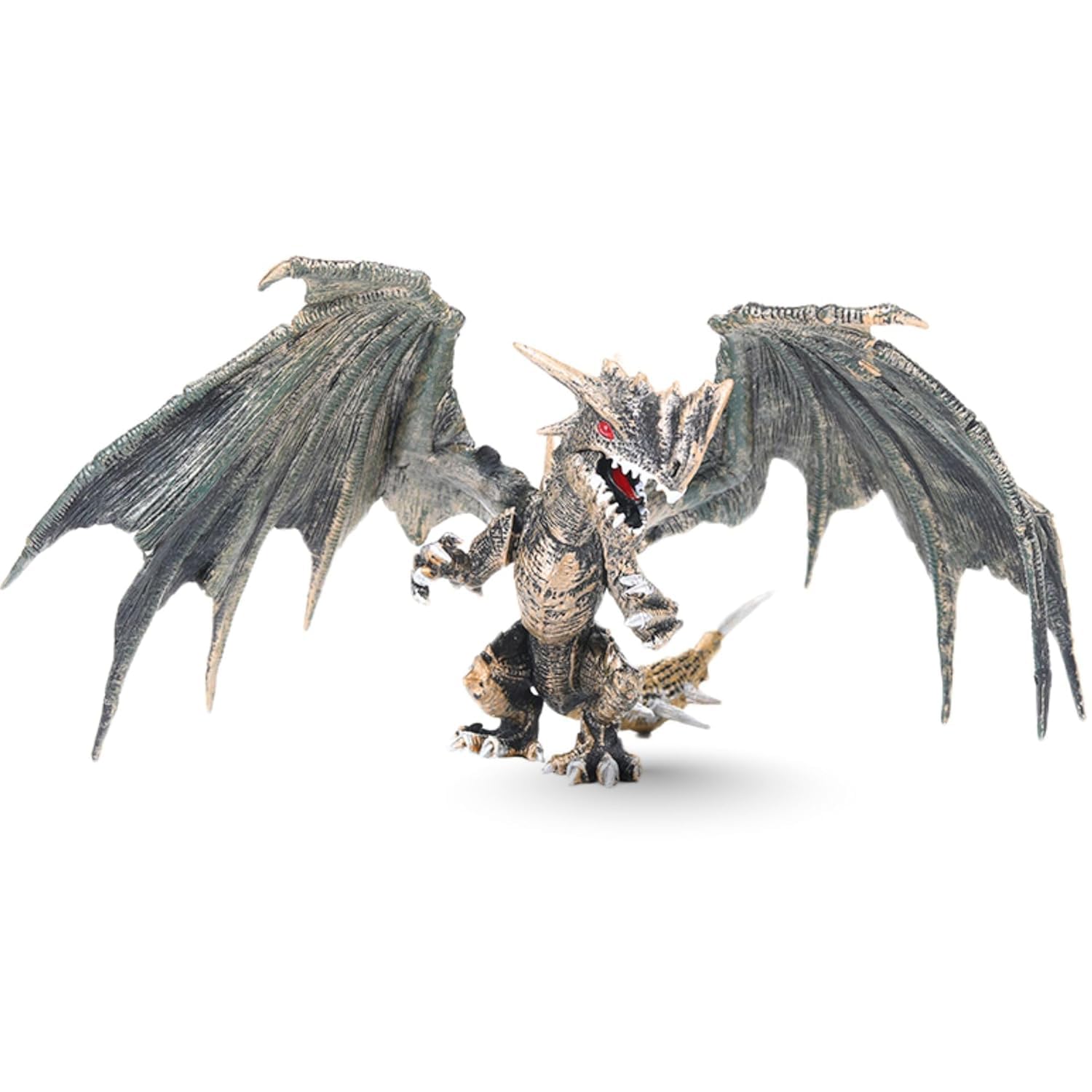 3D Realistic Flying Dragon Dino Toy for Kids 3+| Attractive 1PCS Prehistoric Dragons Animals Dinosaur Figure Model Toys set for Boys and Girls Birthday Gift for Children Education & Decor Item-image-37