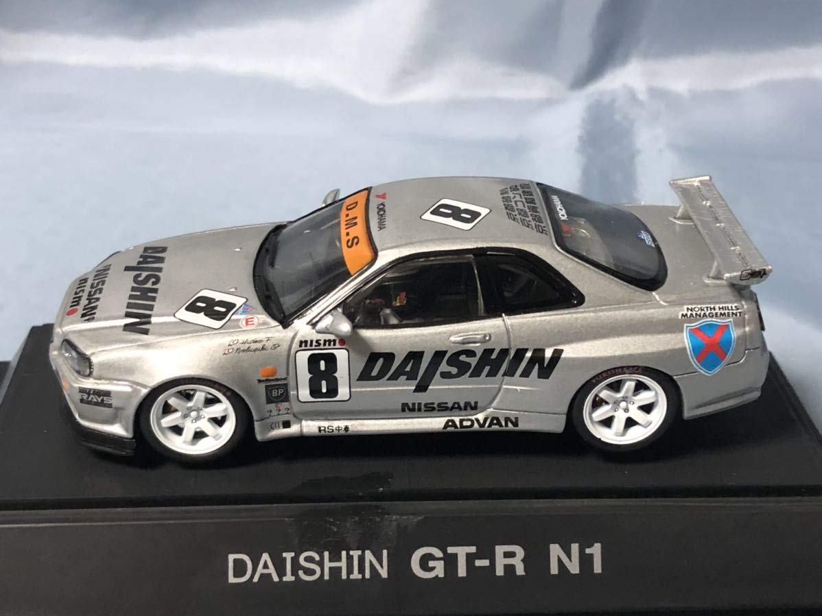 Amazon | エブロ 製ダイシン GTR N1 (スカイラインGTR R34) 1/43