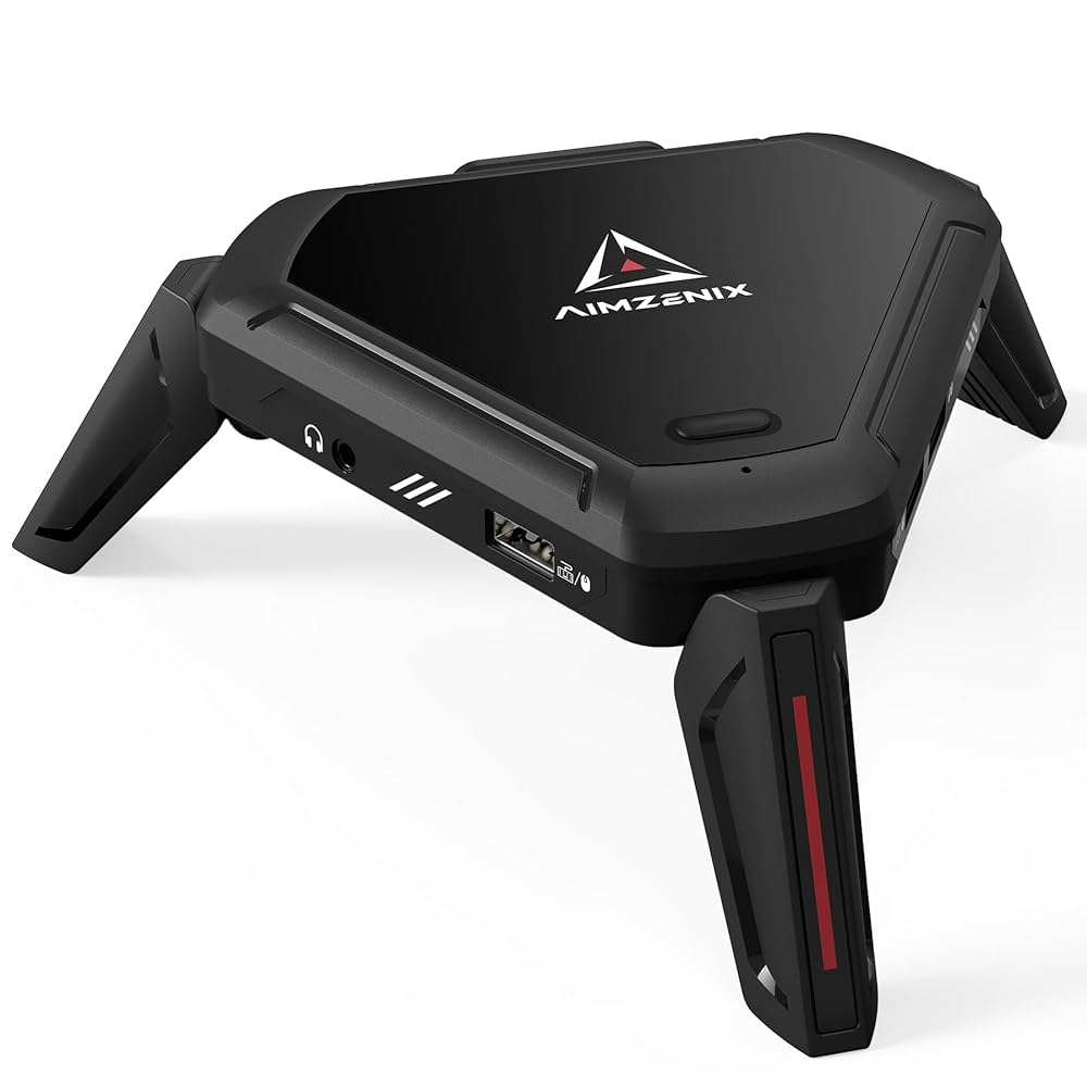 AIMZENIX Monster コントローラーコンバーター AIMZENIX Monster Keyboard Mouse Adapter for PS5 (via Remote