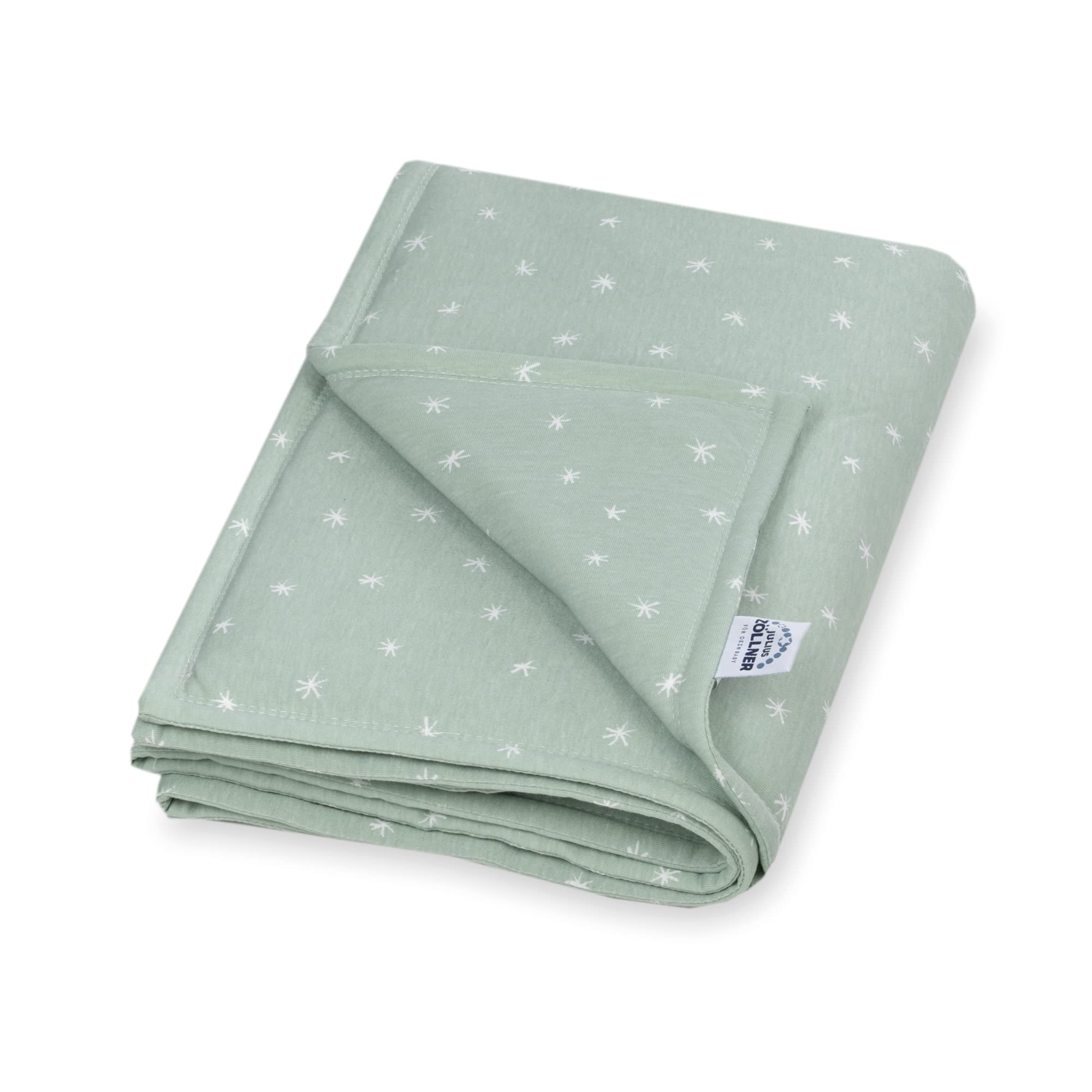Julius ZöllnerJersey Blanket Lined Cotton Jersey Size 70 x 100 cm Made in Germany Oeko-Tex Standard 100 Stary